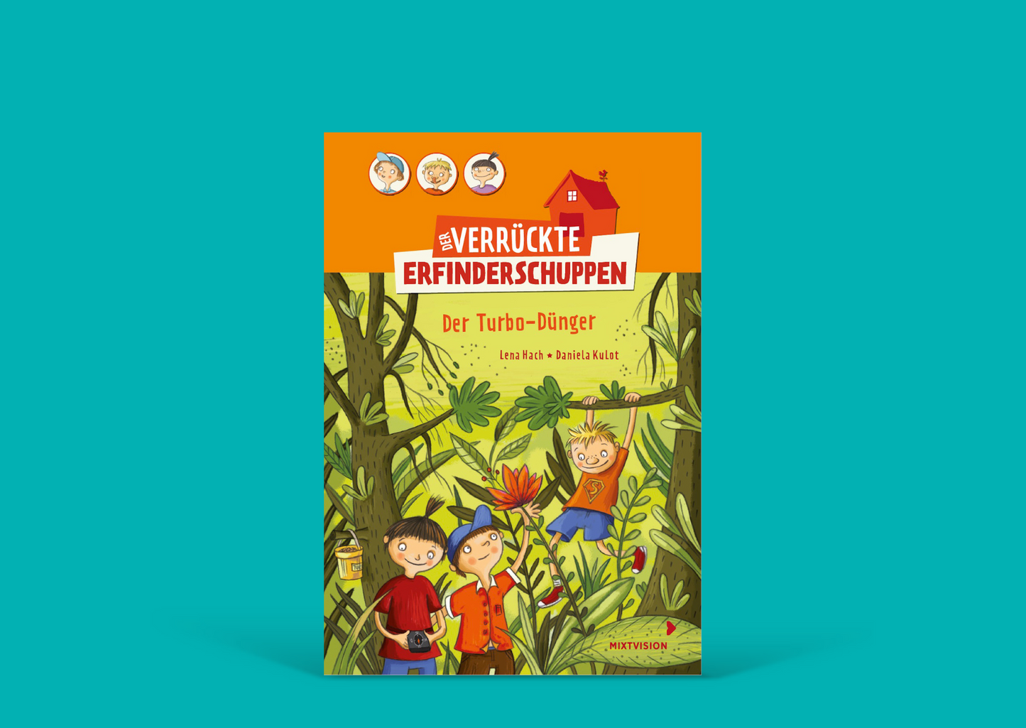 Der verrückte Erfinderschuppen