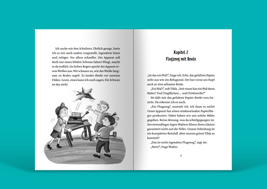 Der verrückte Erfinderschuppen – Der Turbo-Dünger (Band 4)