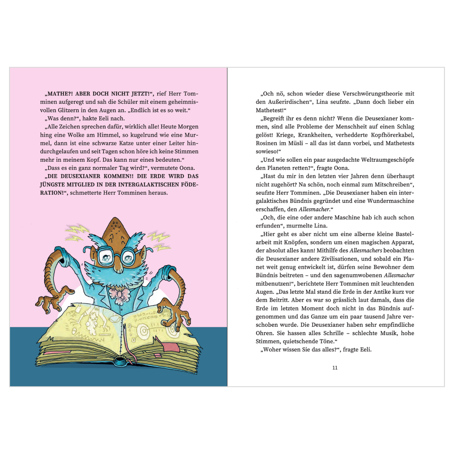 Super-Dad und die schaurige Hypnose - Band 3