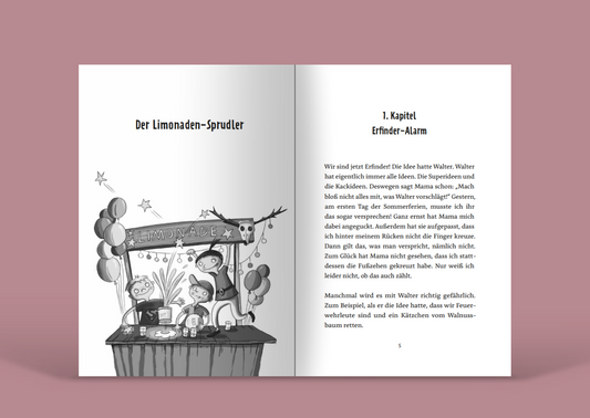 Der verrückte Erfinderschuppen – Doppelband 1+2 (Der Limonaden-Sprudler & Der Looping-Dreher)