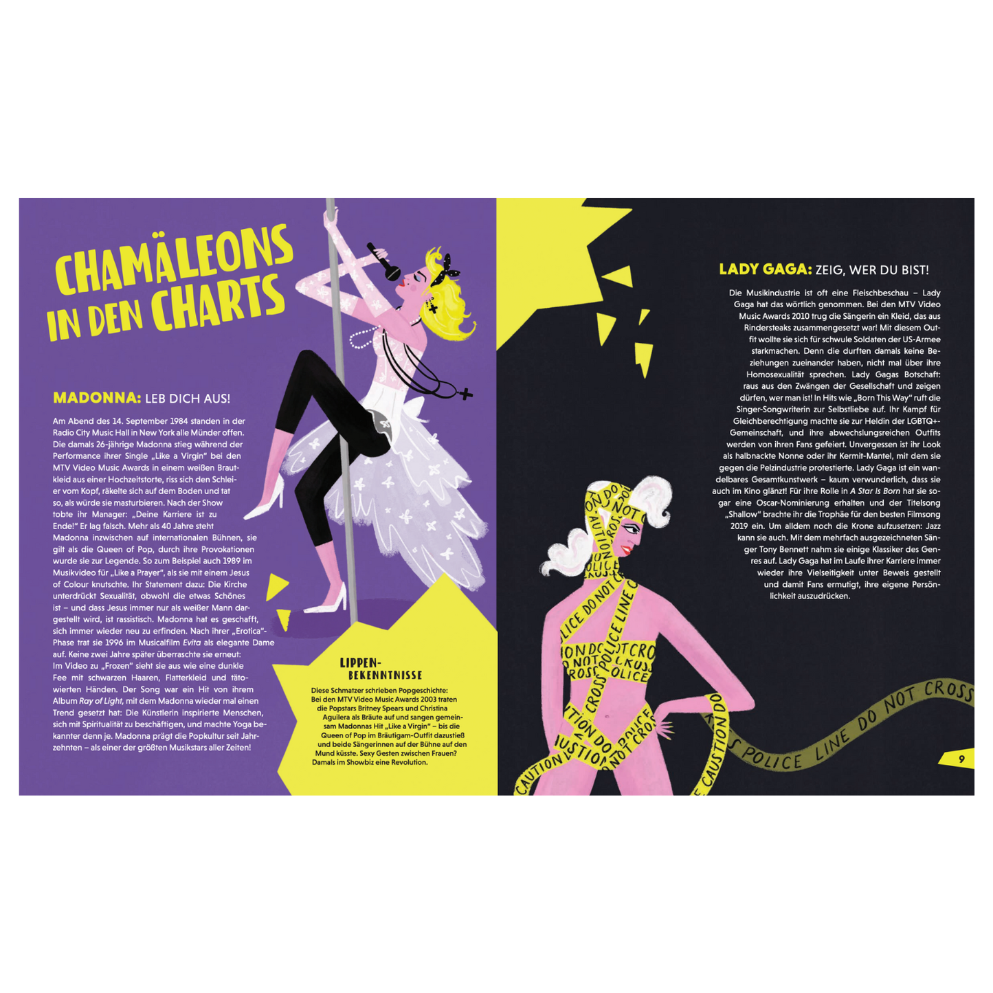 Don't Stop the Music - Unsterbliche Popstars und was sie verbindet