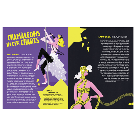 Don't Stop the Music - Unsterbliche Popstars und was sie verbindet