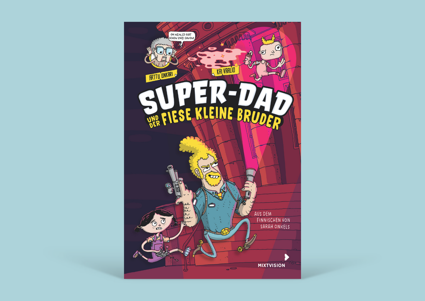 Super-Dad und der fiese kleine Bruder - Band 2