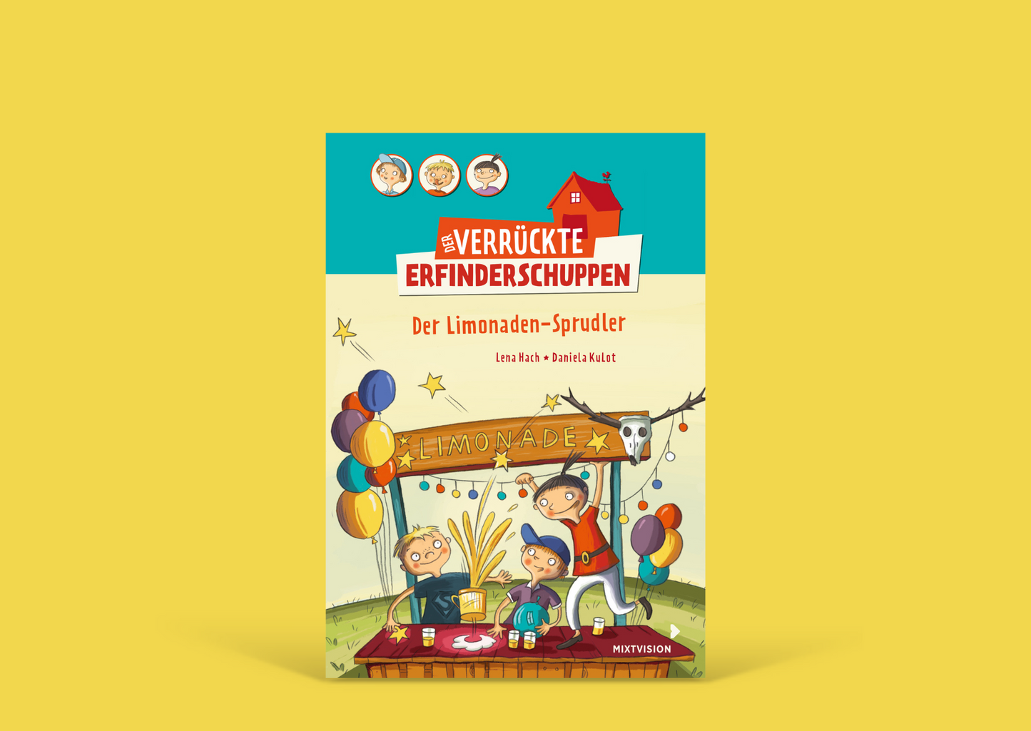 Der verrückte Erfinderschuppen