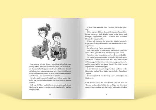 Flora Salmanteri und der Tassen-Dieb (Band 2)