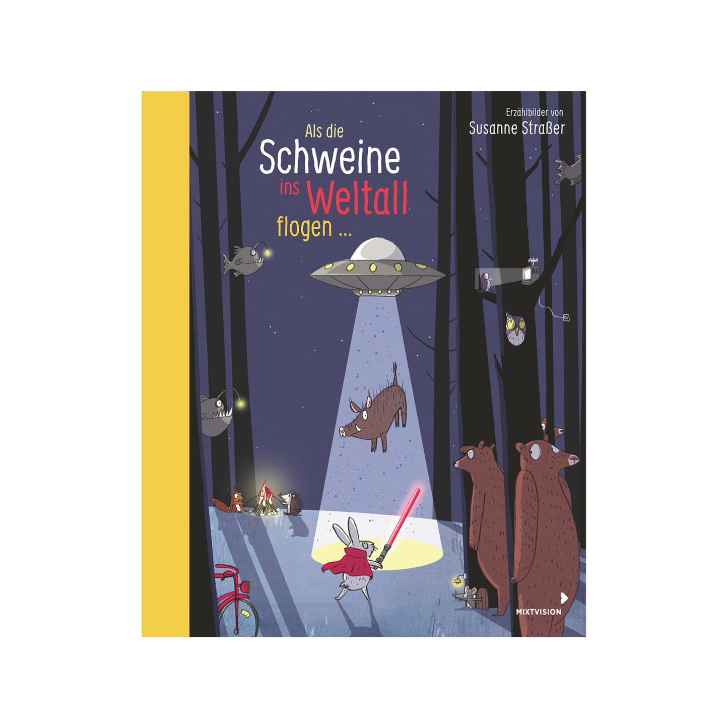 Als die Schweine ins Weltall flogen ...