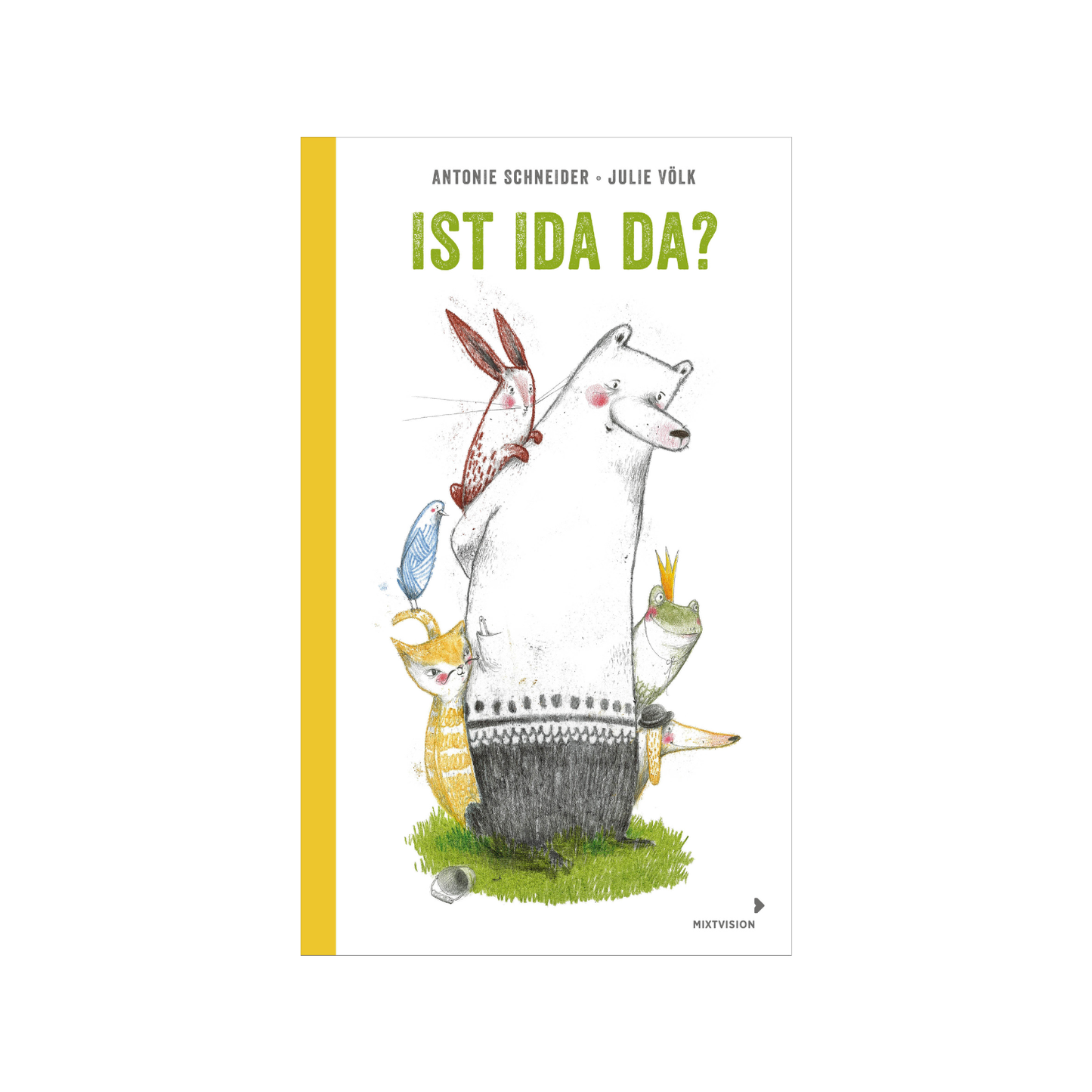 Ist Ida da?
