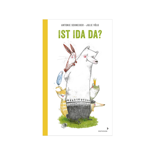 Ist Ida da?