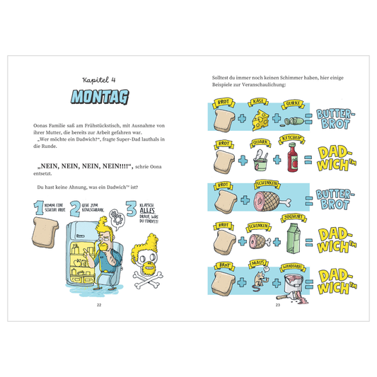 Super-Dad und die explodierende Kacke - Band 1