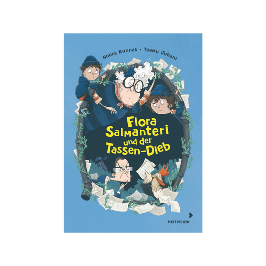 Flora Salmanteri und der Tassen-Dieb (Band 2)