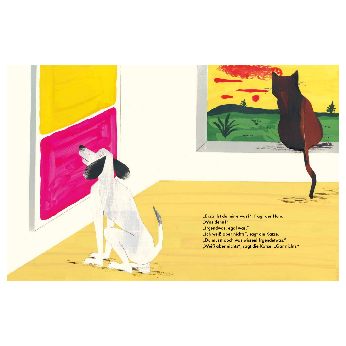 Nichts, wirklich nichts?