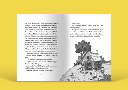 Der verrückte Erfinderschuppen – Der Limonaden-Sprudler (Band 1)