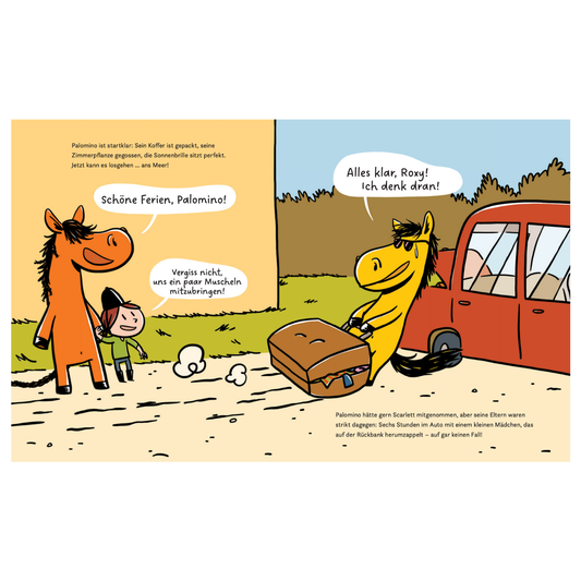 Schöne Ferien, Palomino (Band 4)