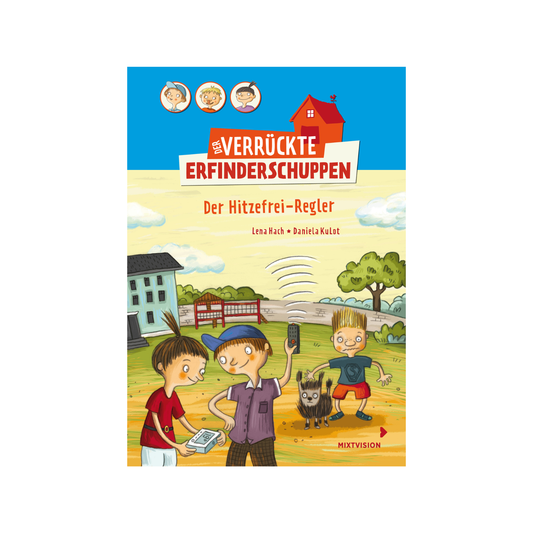 Der verrückte Erfinderschuppen