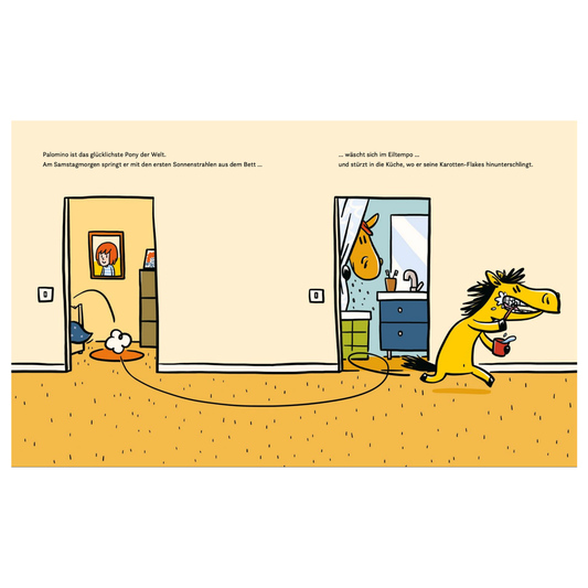Nicht so wild, Palomino (Band 2)