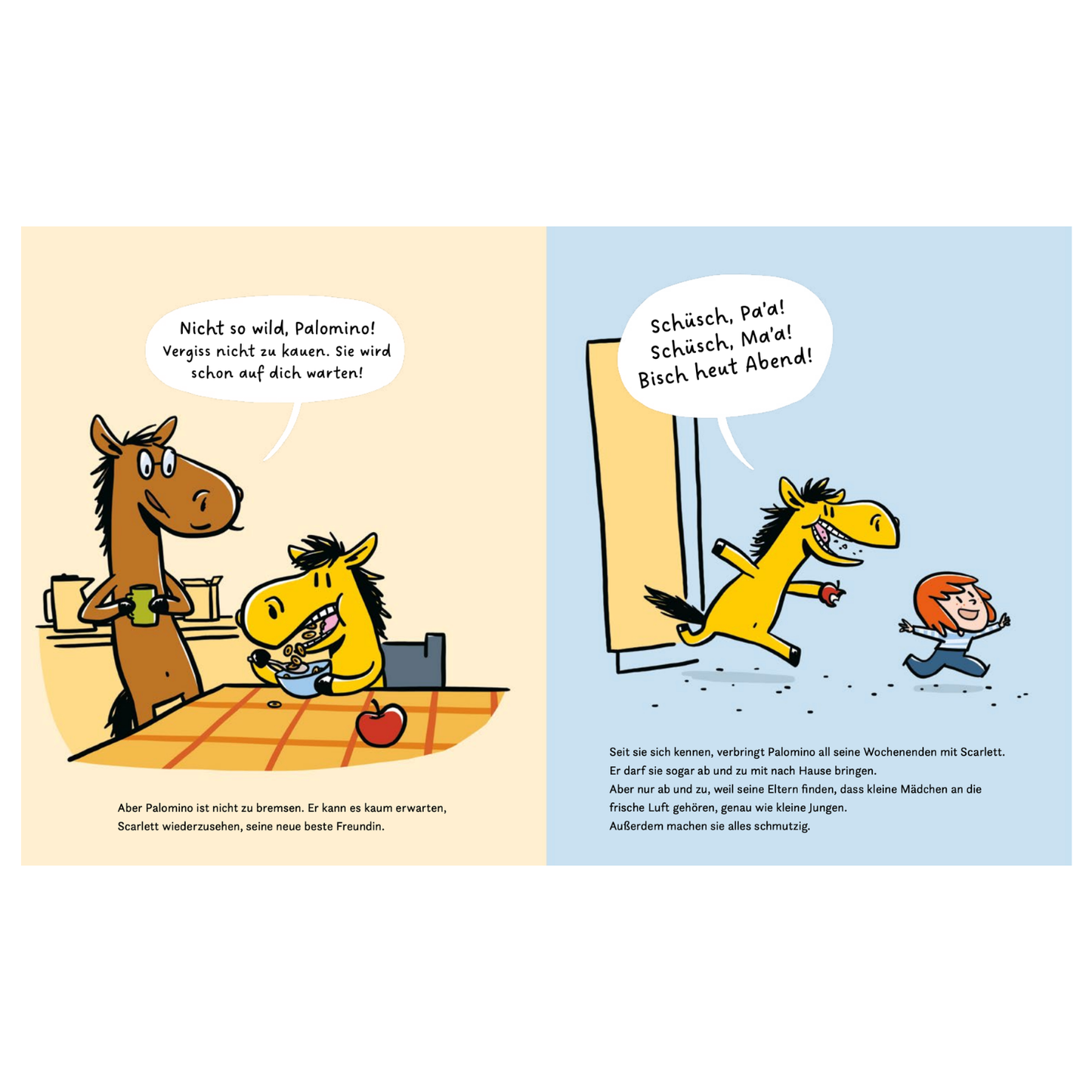 Nicht so wild, Palomino (Band 2)