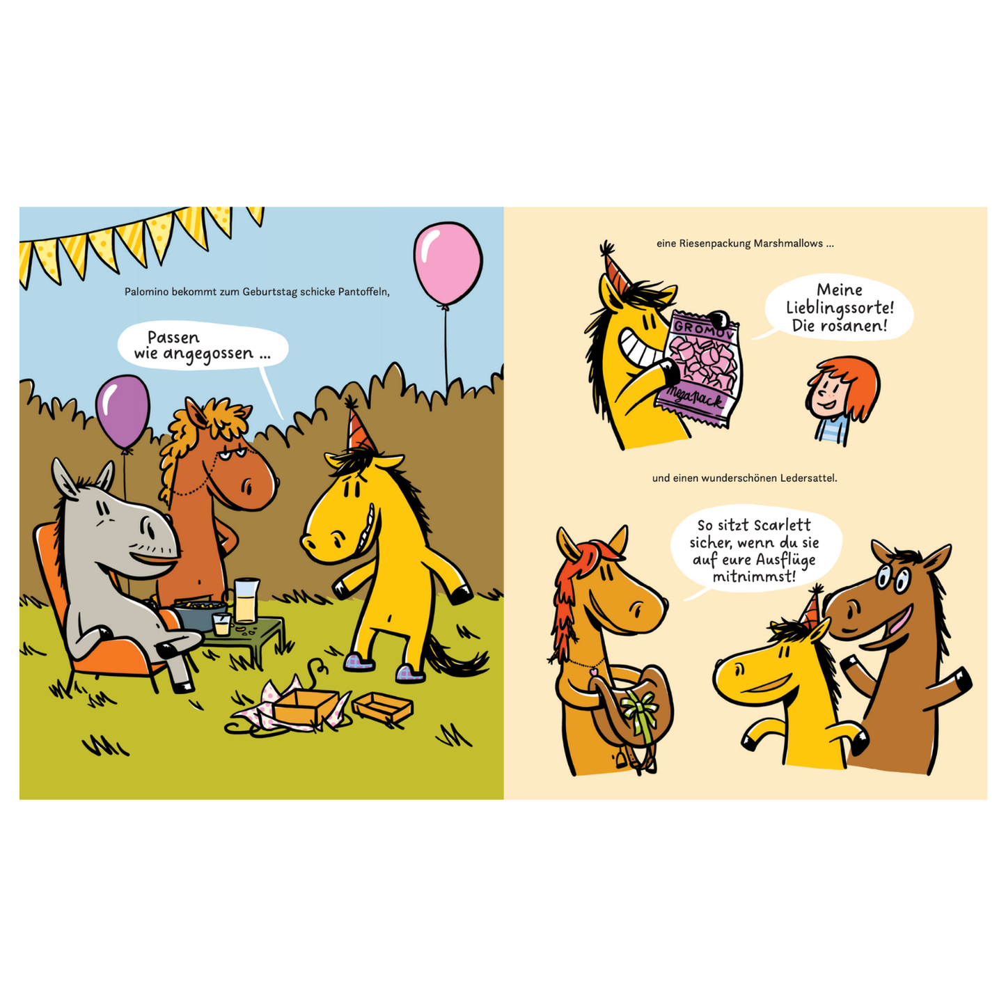 Zum Geburtstag viel Glück, Palomino (Band 3)
