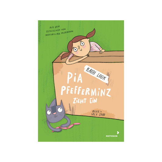 Pia Pfefferminz zieht ein