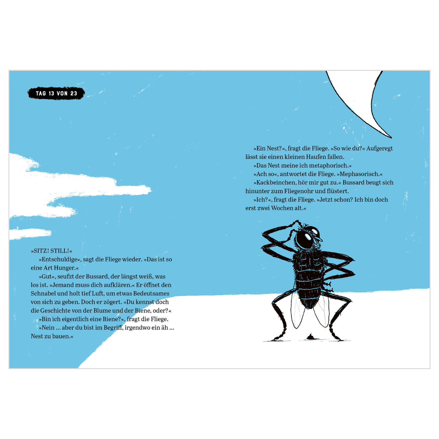 Biografie einer Fliege