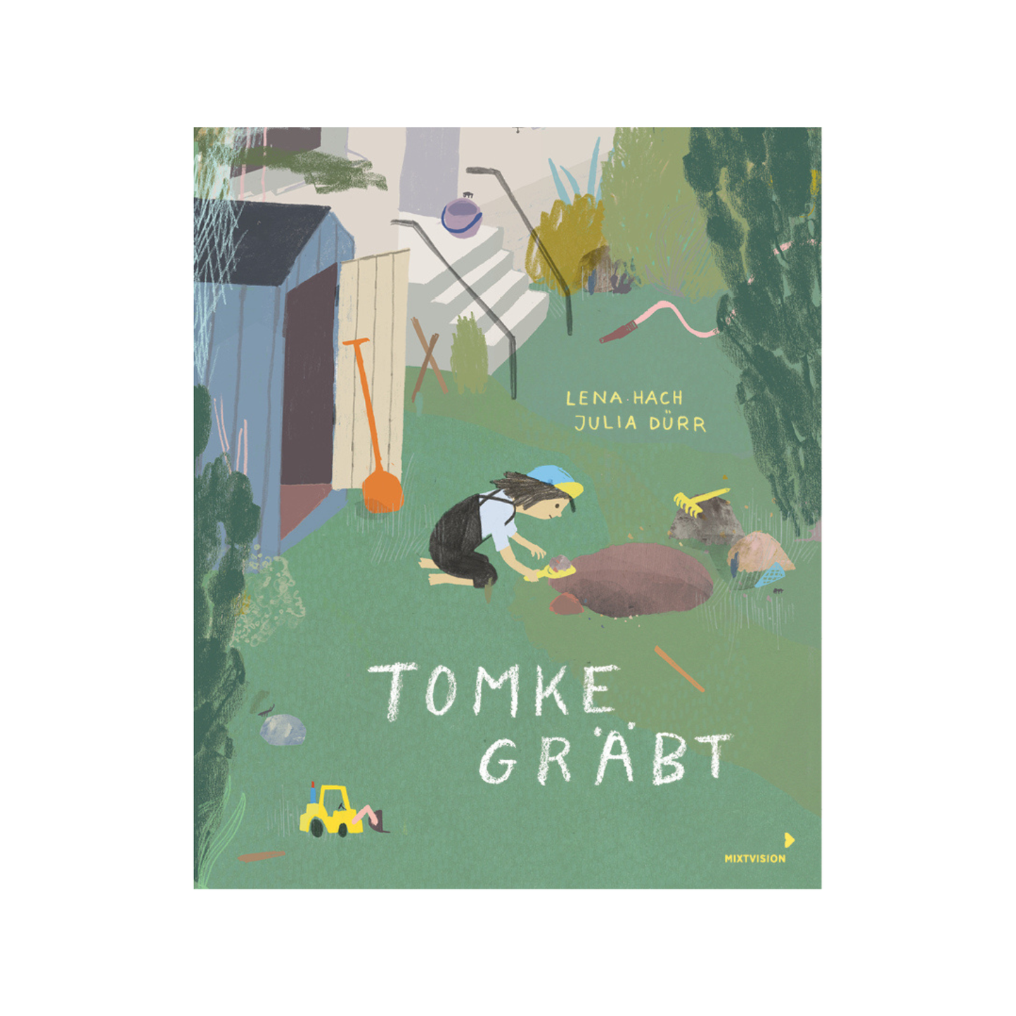 Tomke gräbt