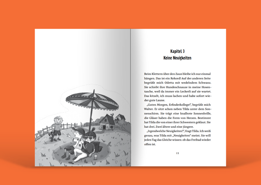 Der verrückte Erfinderschuppen – Der Looping-Dreher (Band 2)