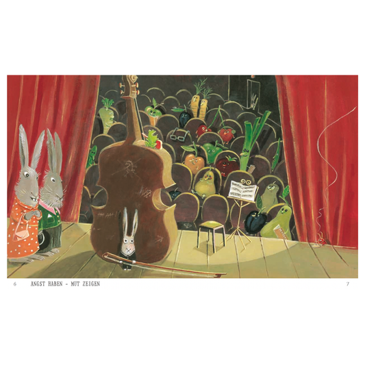 Als die Fische spazieren gingen ...