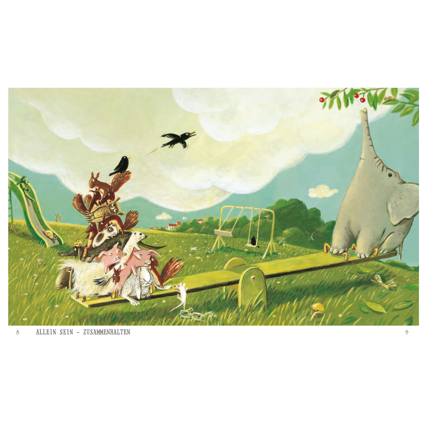 Als die Fische spazieren gingen ...