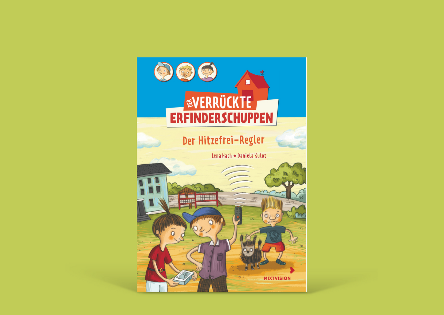 Der verrückte Erfinderschuppen