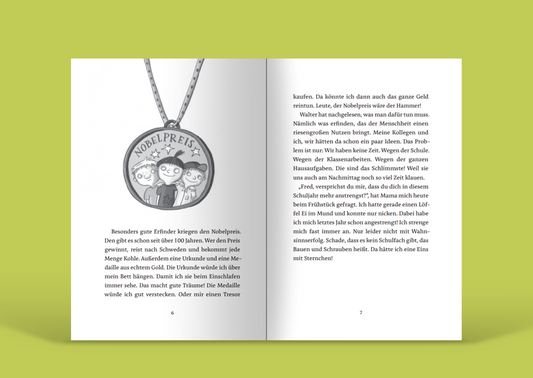 Der verrückte Erfinderschuppen – Der Hitzefrei-Regler (Band 3)