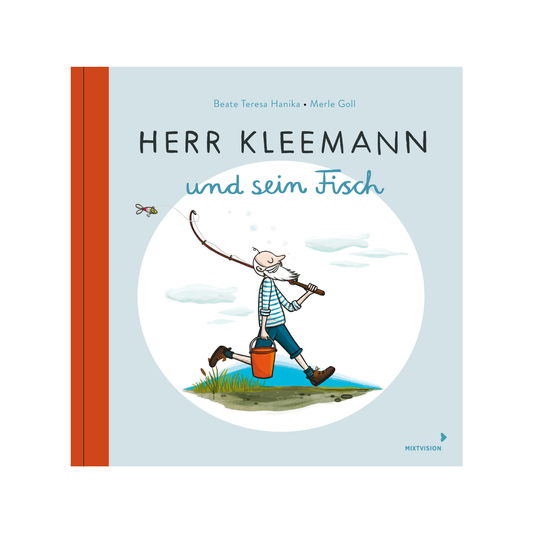 Herr Kleemann und sein Fisch