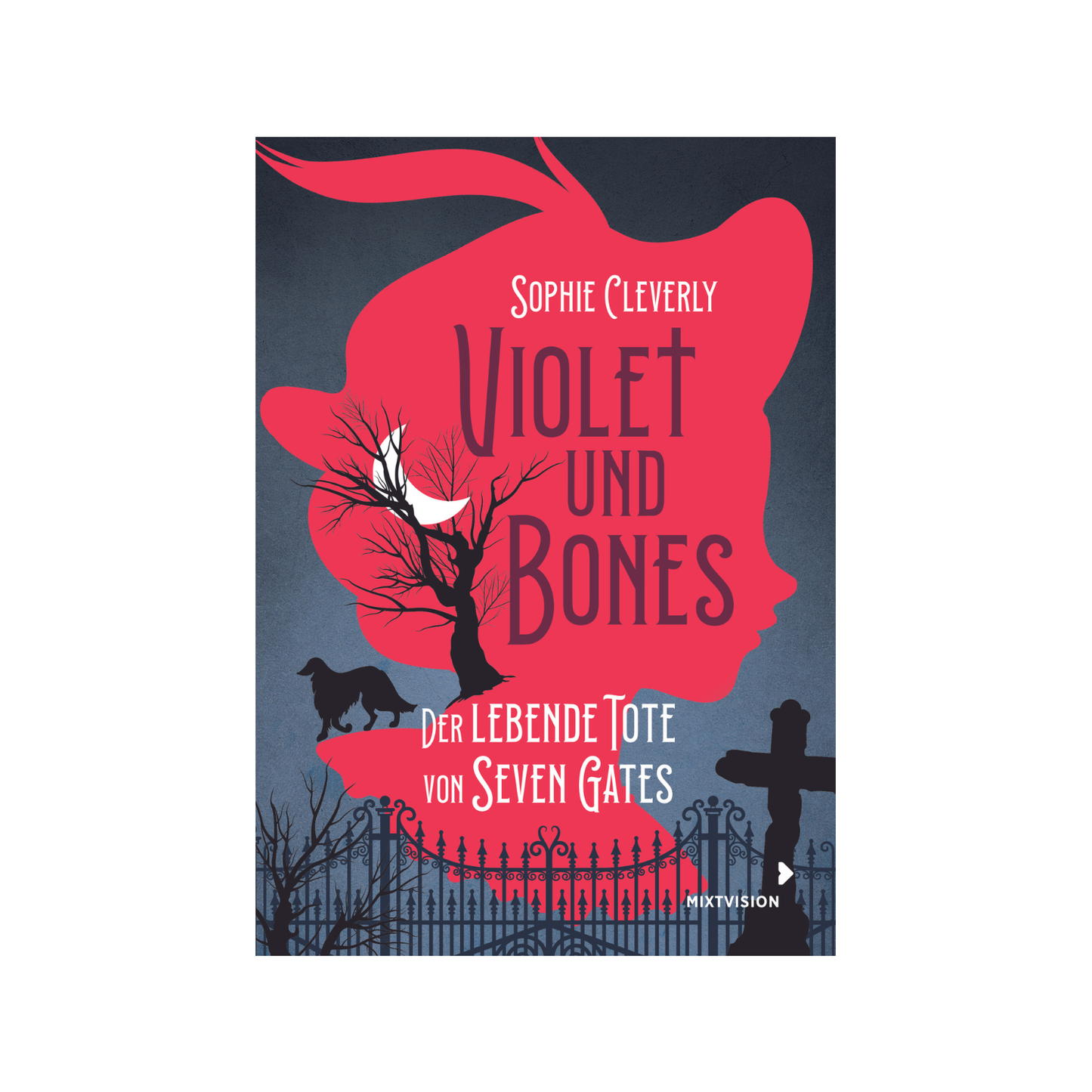 Violet und Bones – Der lebende Tote von Seven Gates