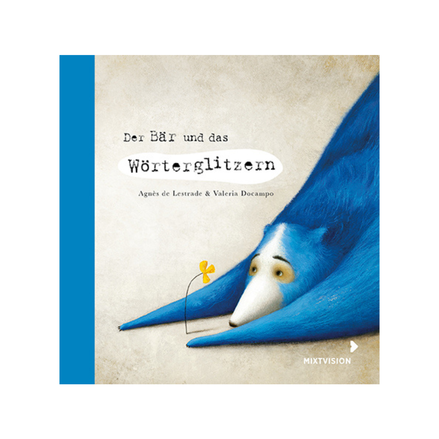Der Bär und das Wörterglitzern – Geschenkausgabe