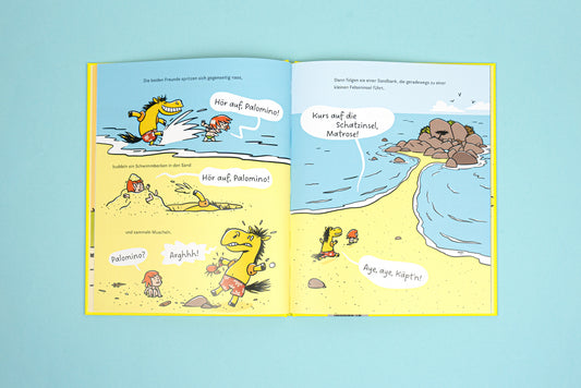 Schöne Ferien, Palomino (Band 4)