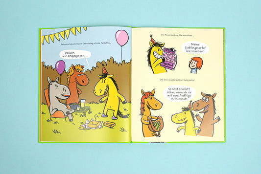 Zum Geburtstag viel Glück, Palomino (Band 3)