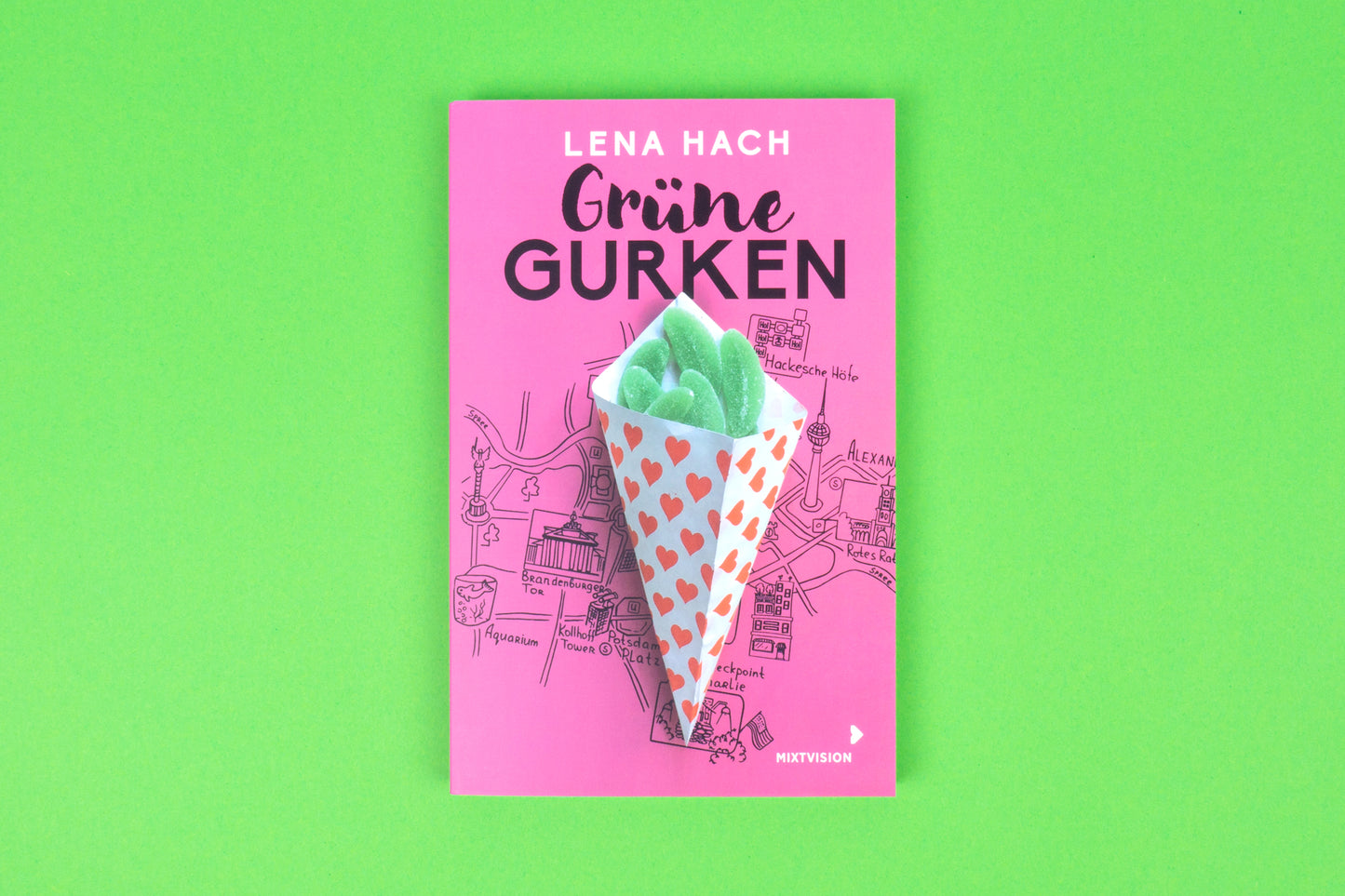 Grüne Gurken